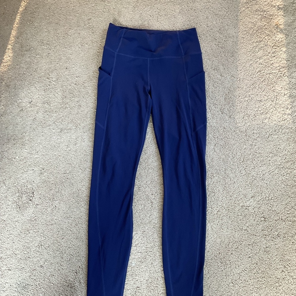 🪸 Fabletics PureLuxe Deep Blue Leggings